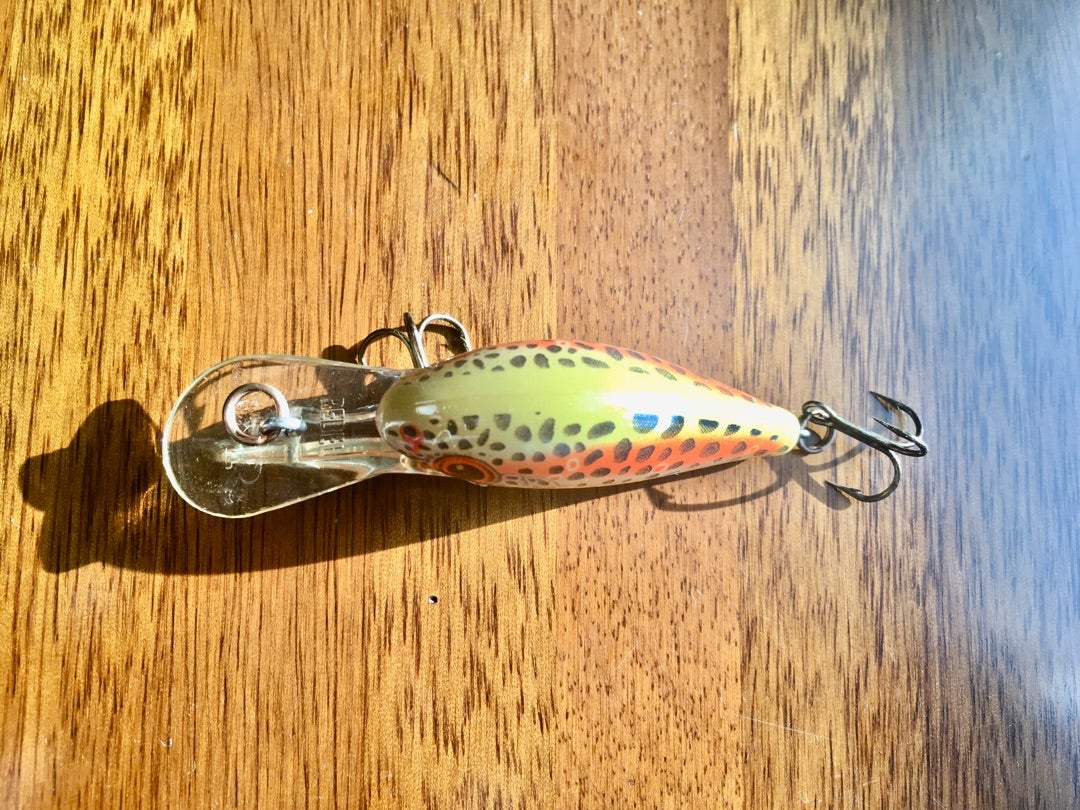 懐かしルアー④ レーベル・サスペンドR | 3mmバリカン