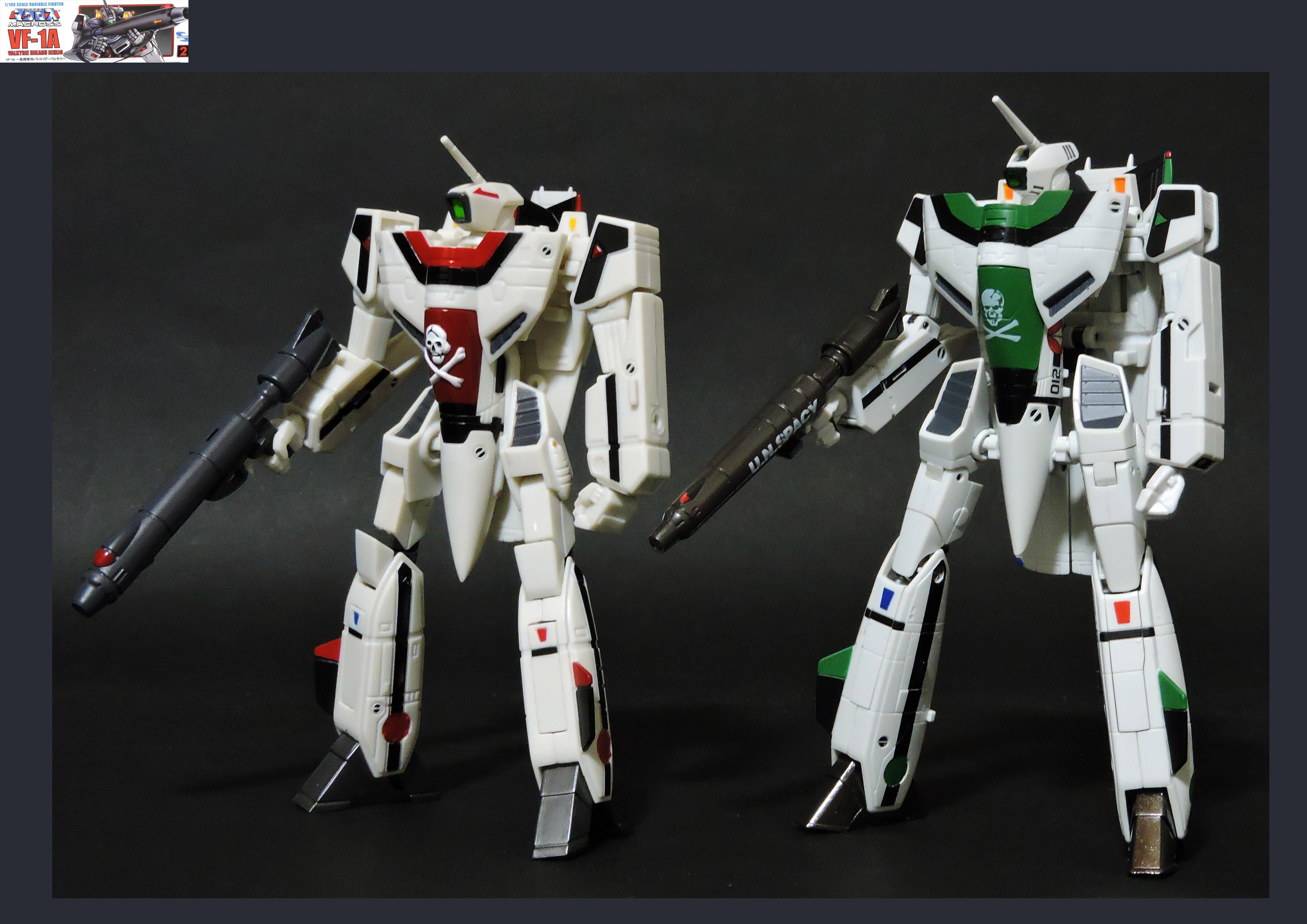 超時空要塞マクロス トイナミ ロボテックVF-1A 1/100アクション