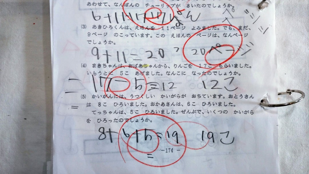 つまづいてやり直したさんすう学習～ピグマリオン第2グレード終了