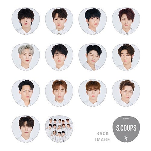 SEVENTEEN JAPAN DOME TOUR SVT 公式トレカ SEVENTEEN 2020 JAPAN DOME TOUR 'SVT' Trading Card List Cr