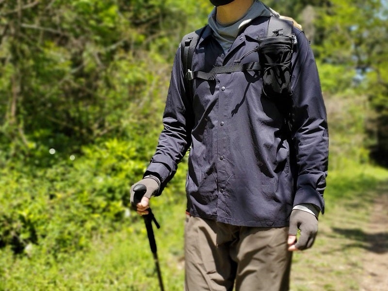 山と道 UL Shirt | 宗像山道具店 by GRIPS