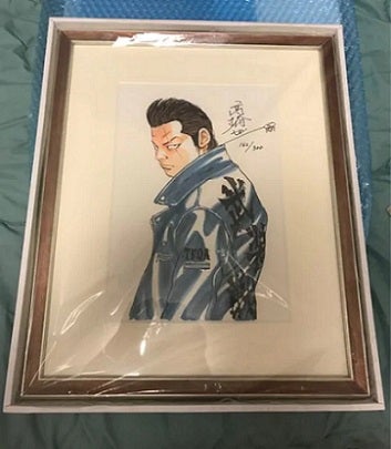 髙橋ヒロシ画業30周年企画 クローズ サイン入り 複製原画 | 探し物発見！