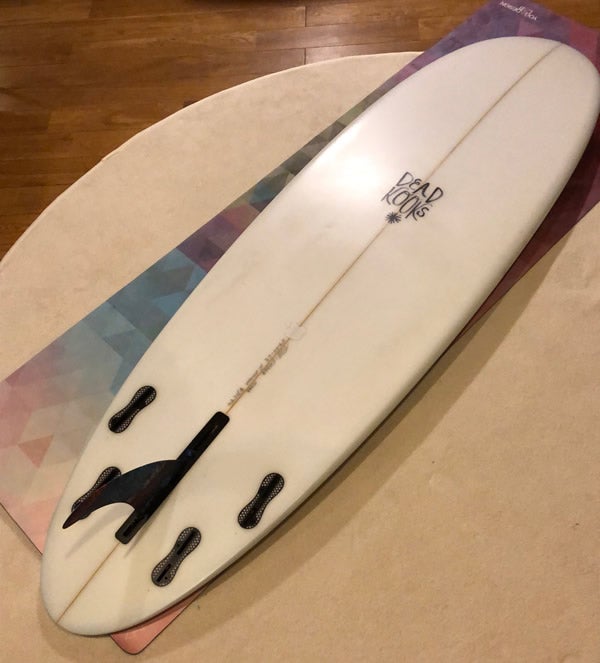 DEADKOOKS・Stubby5'9ユーザー様インプレッション！ | HRS SURF SHOP