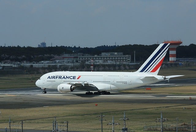 エールフランスのエアバスA380がラストフライト！ | アナウンサー 酒井