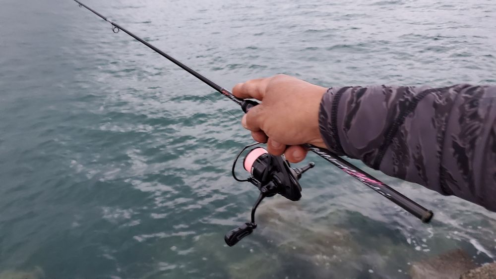 モーリス グラファイトワークス TFL-55RX-Ti シェイクダウン