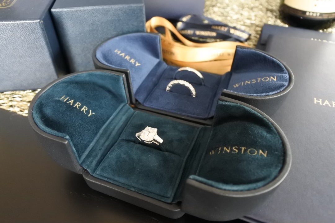 HARRY WINSTON】婚約指輪＆結婚指輪 その2 | Mémorandum de Yuuki