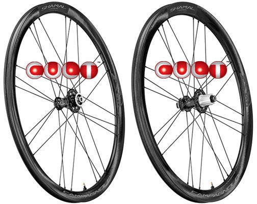 CAMPAGNOLO SHAMAL CARBON DB C21 2WAY-FIT WHEEL | CozyBicycleのブログ