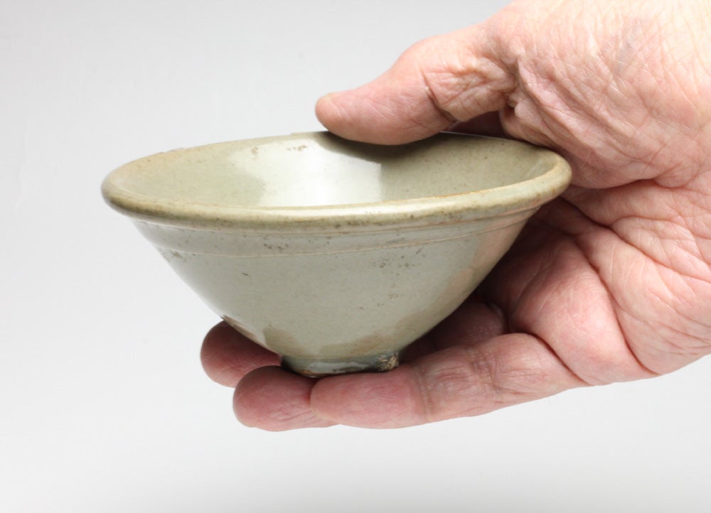 中国陶磁へのおさそい～「耀州窯青磁盃」(古美術水田の商品) | 美術