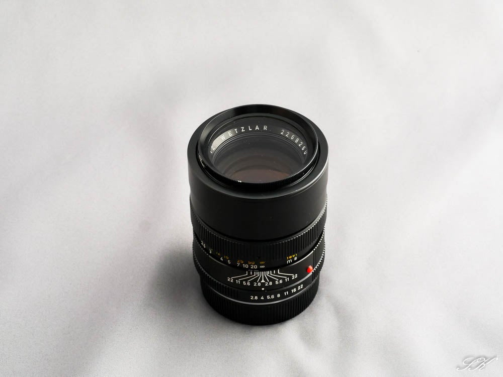 LEICA ELMARIT R 90mm f2.8 TYPE l | SKの寫眞機道楽