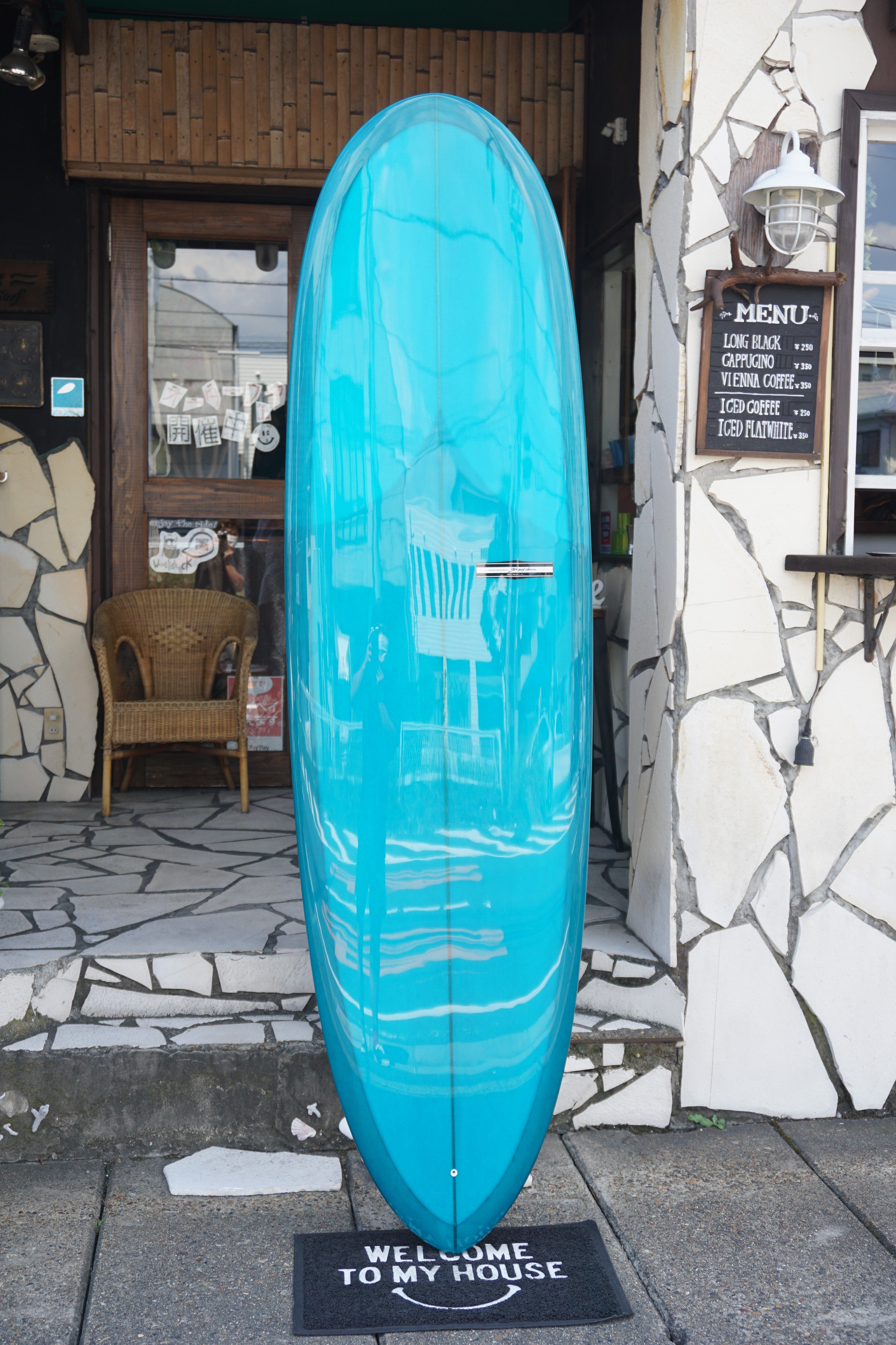 良品】YUサーフボード ショートボード 6'0“ ② YU(上田義則)のショート