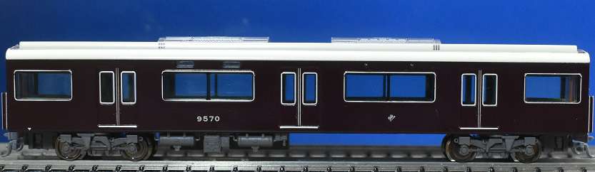 阪急9000 系神戸線 8両セット A6171 マイクロエース | 犬と楽器と鉄道模型