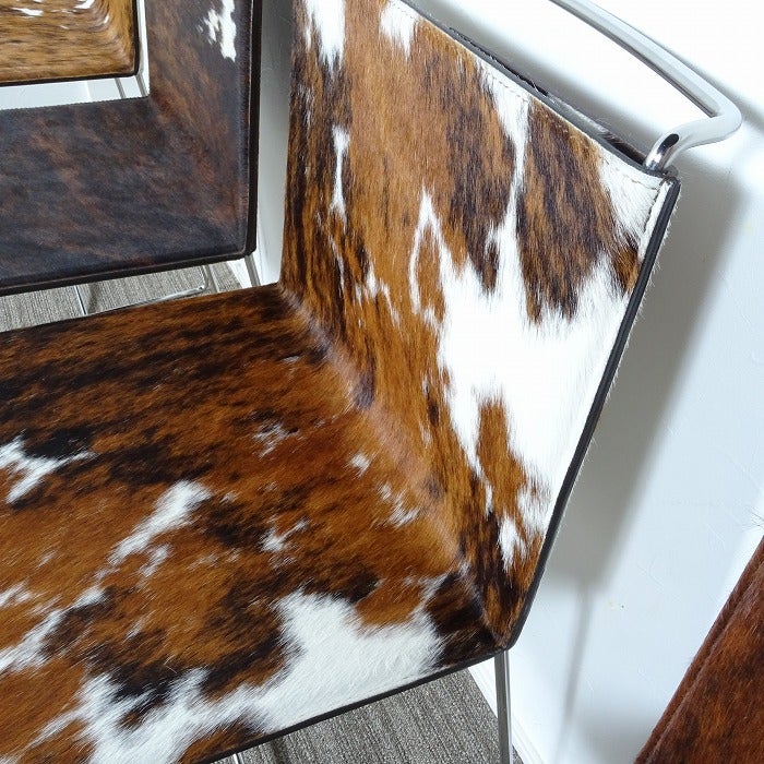 Ligne Roset リーンロゼ FIL フィル チェア 4脚セット ハラコ 入荷しま