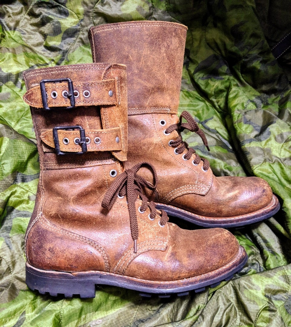 フランス軍 2バックルブーツ | Captain World（キャプテンワールド）
