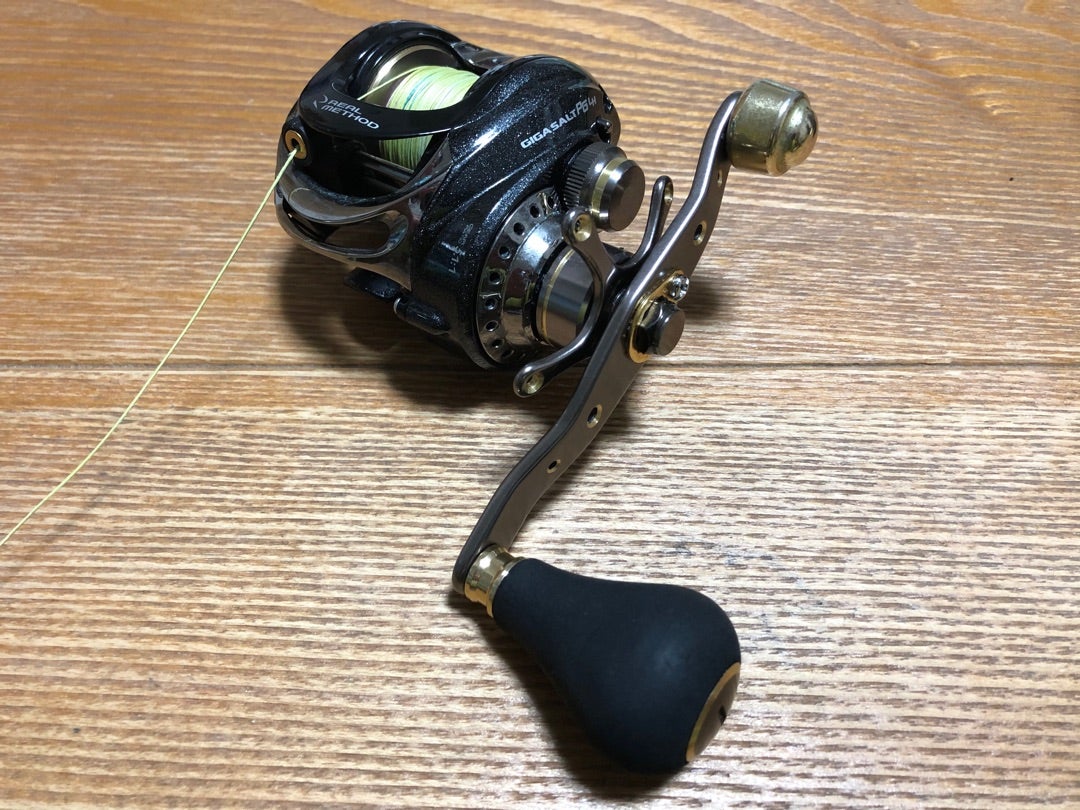 リアルメソッド ギガソルトPGを細かく見てみる！ | うみねこの釣り日記