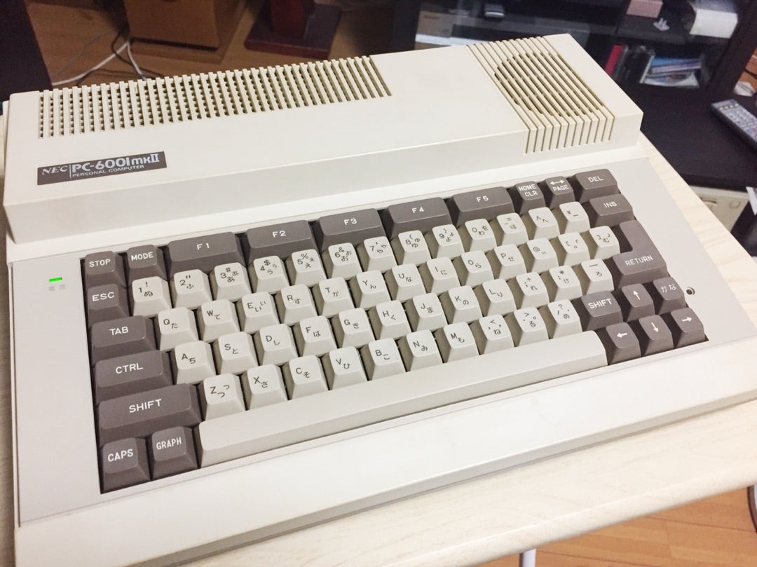 NEC PC-6001mkII | アマチュア無線局 ひろ局長 〜JI2OEY なごやAB36〜