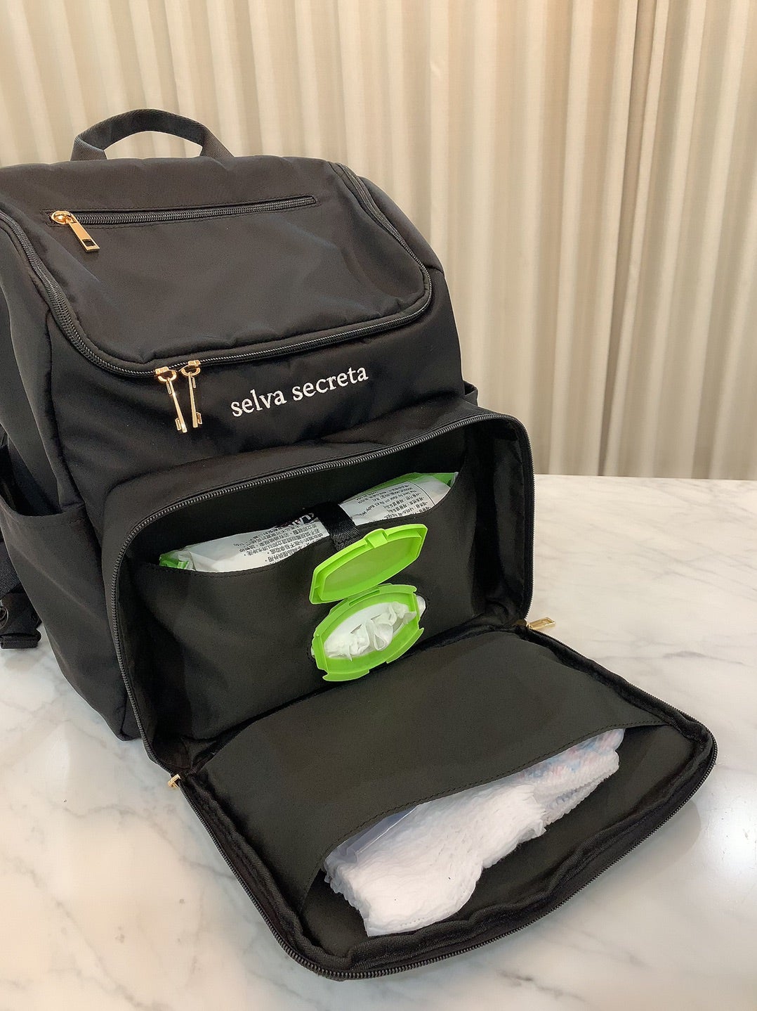 selva secretaの新作マザーズリュック♡ | 川崎希オフィシャルブログ