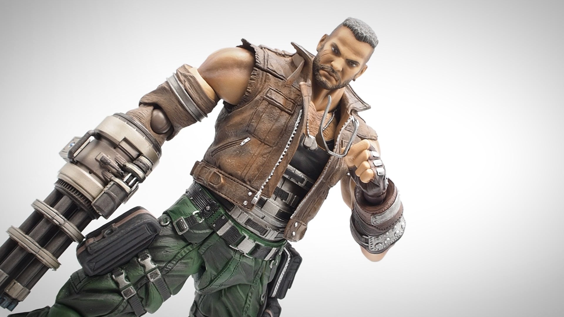 顔が良くなった！ファイナルファンタジーⅦREMAKE プレイアーツ改