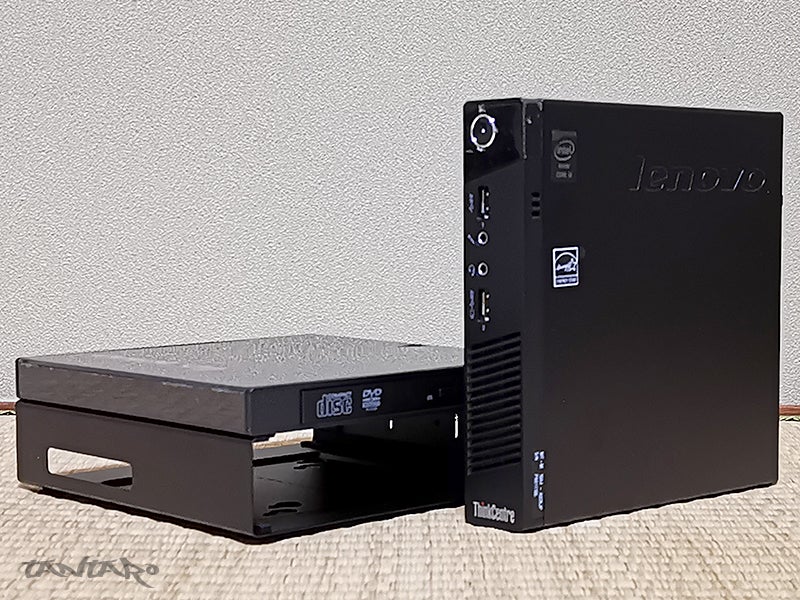 ミニPC Lenovo thinkcentre m73 tiny | -好きなことで、生きていく-
