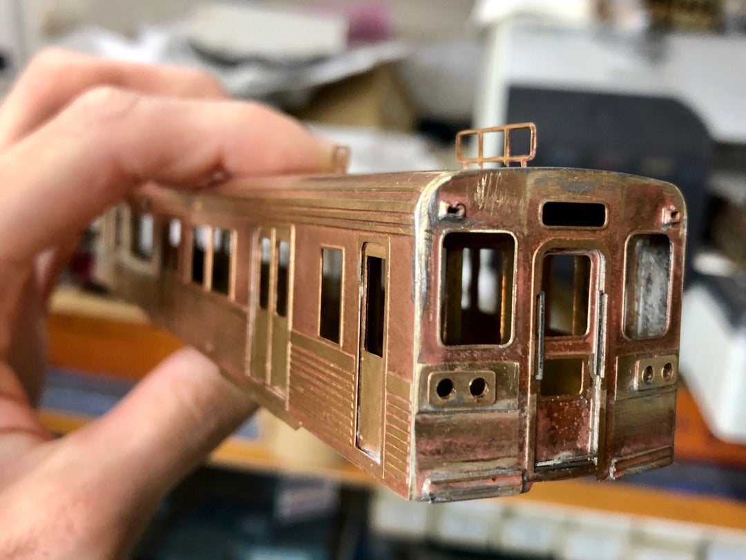 真鍮キットの奄美屋さんを訪問 | 黄金色の電車工房から