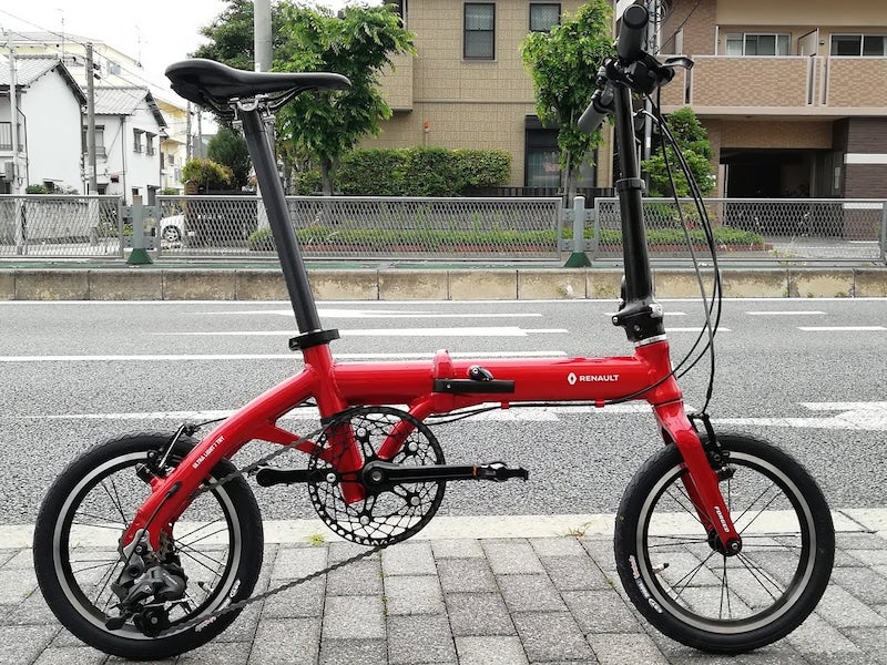 ルノーの超軽量折り畳み自転車をご紹介！ | 伊丹のカンザキブログ