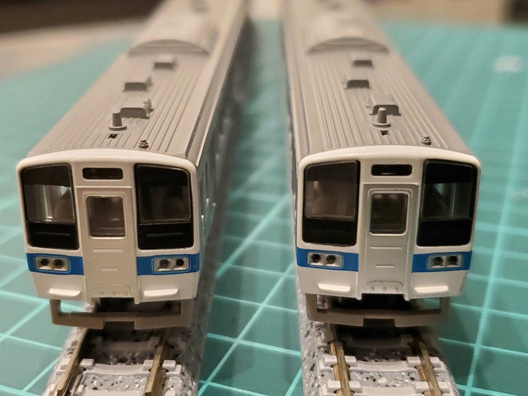 TOMIX 92050 415系1500番台九州色】を再生する① | 鉄道模型なまけ日記