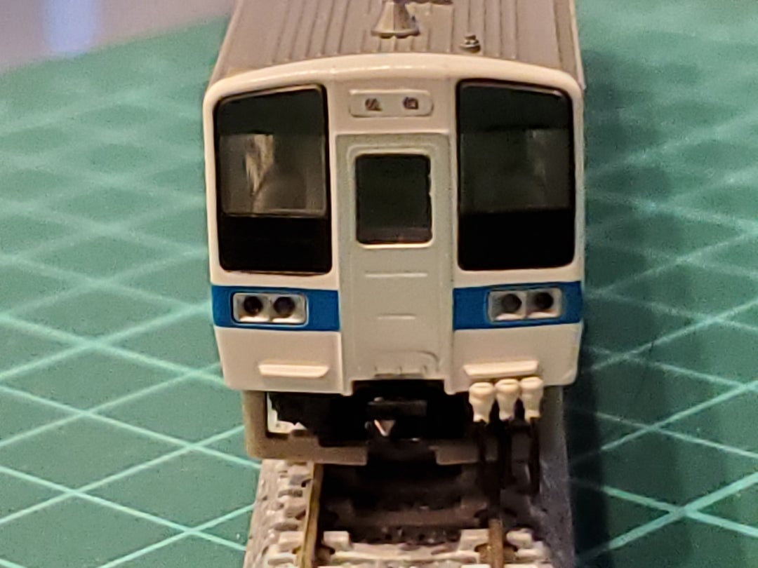 TOMIX 92050 415系1500番台九州色】を再生する④ | 鉄道模型なまけ日記
