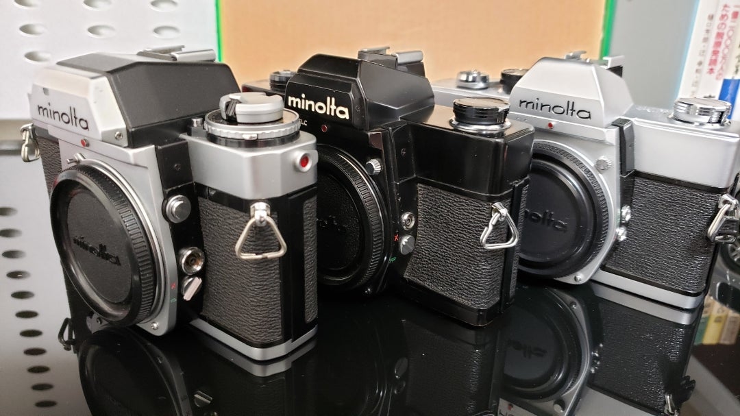 SRの最終進化形！minolta SR505 | MINOLTAのちLUMIX時々Canonなカメラ