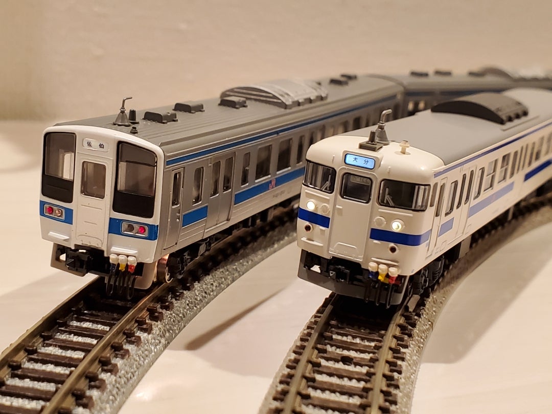 KATO 415系九州色の最終仕上げ | 鉄道模型なまけ日記