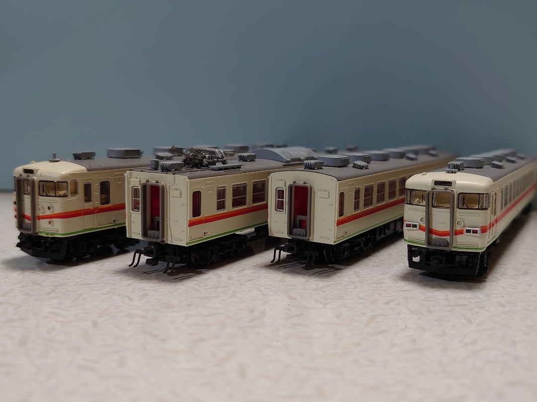 マイクロエース 167系田町アコモ色【N review】 | 鉄道白兎のNゲージブログ