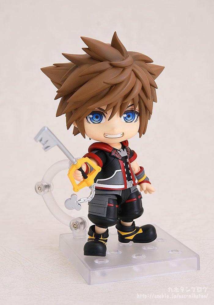 キンハー】「ねんどろいど ソラKHⅢVer.」＆「ねんどろいど リク