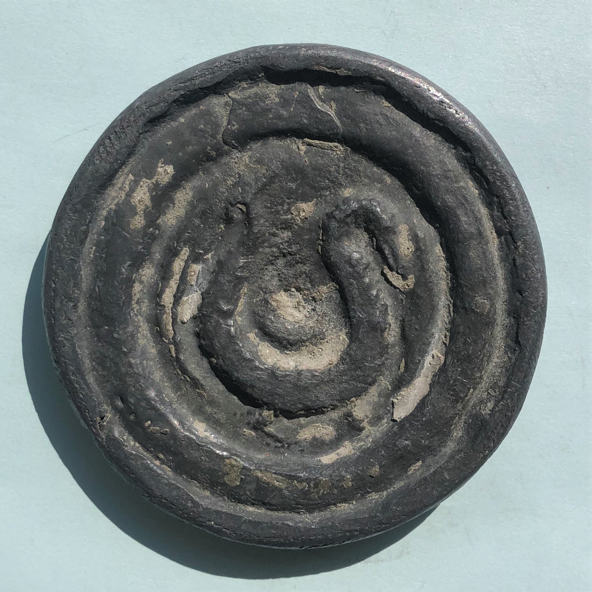 ビルマ テナセリム地方 超大型鉛貨幣 テナセリム地方 1 | アジア古代コイン