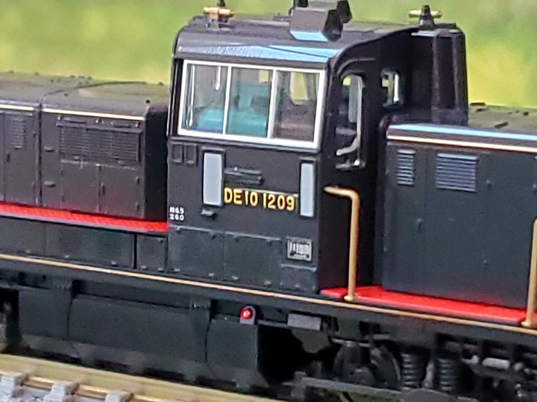 KATO 7011-4 DE10 JR九州仕様】を整備します | 鉄道模型なまけ日記