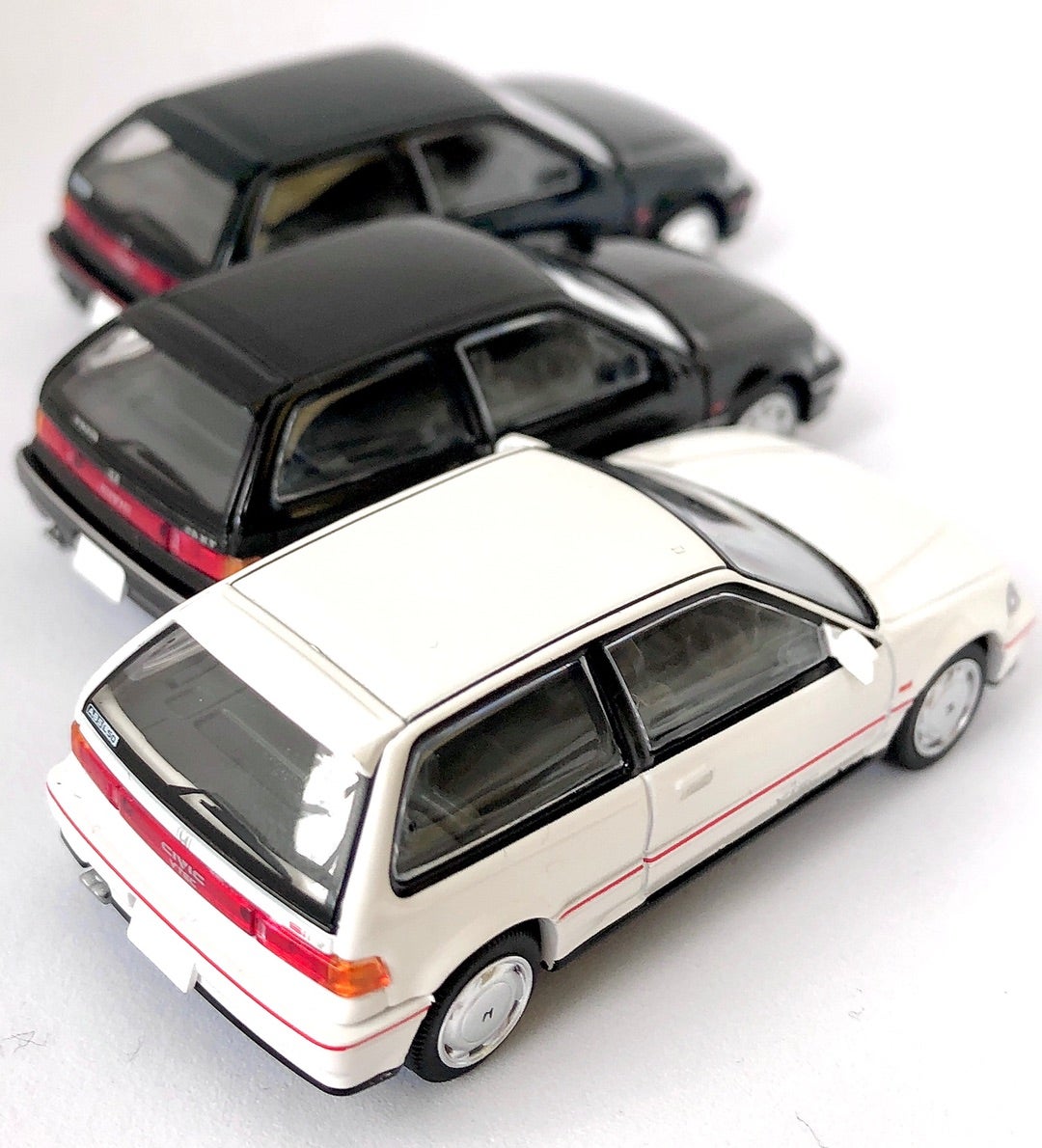 TLV NEO】ホンダ シビック (1989年式) 写真のみ | MP935TのチョロQ
