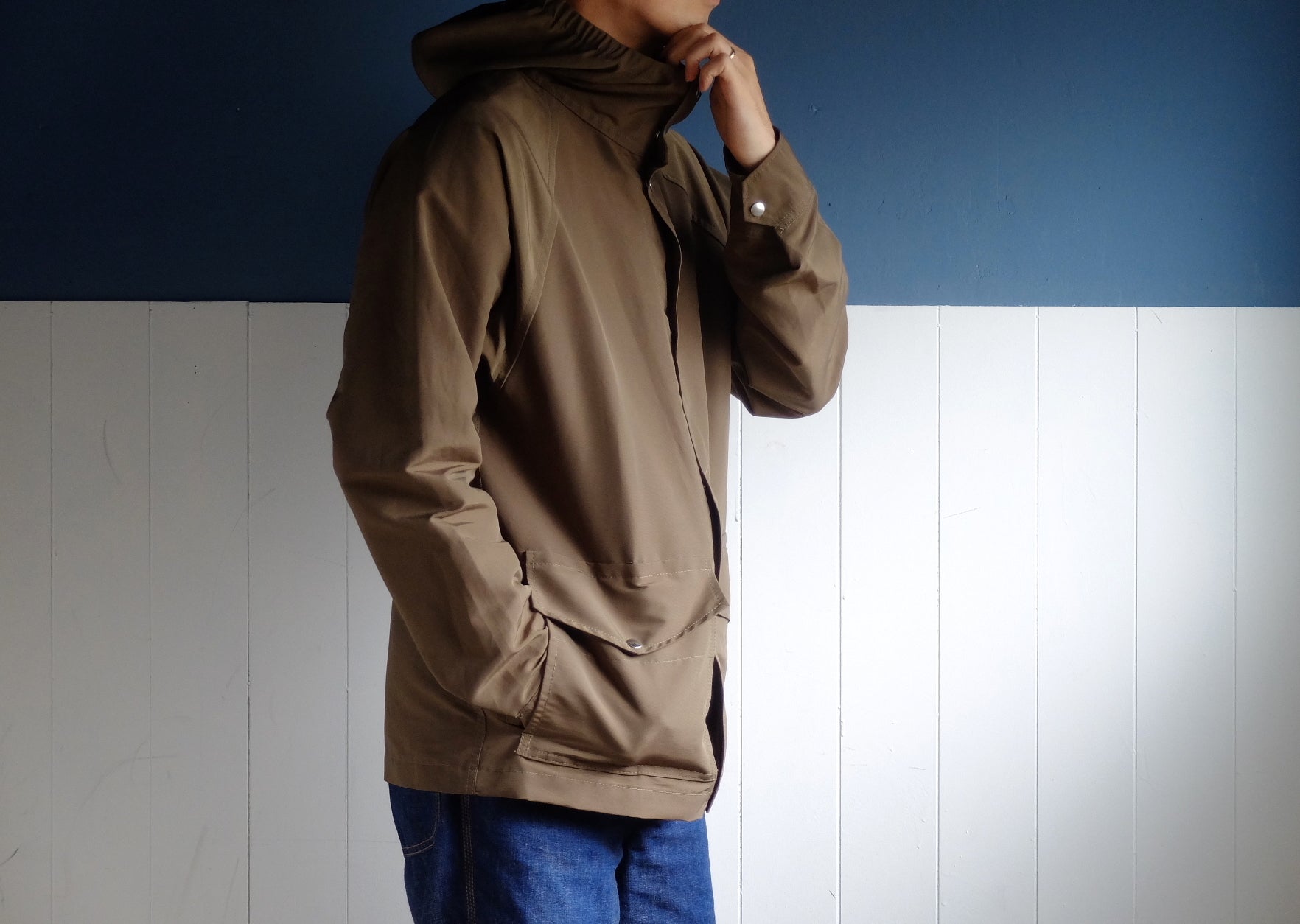 WORKERS『Mountain Shirt Parka』 | POCKET OFFICIAL BLOG