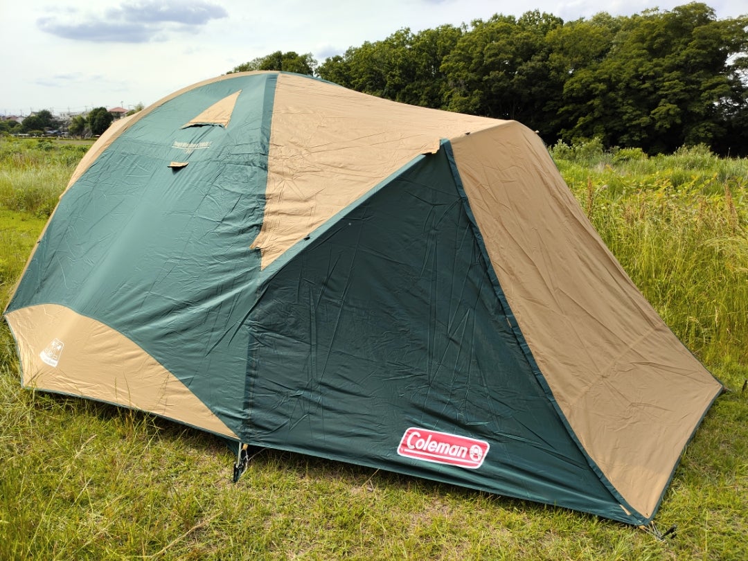 Coleman Tough Wide Dome 300EXⅡ | キャンプ用品・資料倉庫からのつぶやき