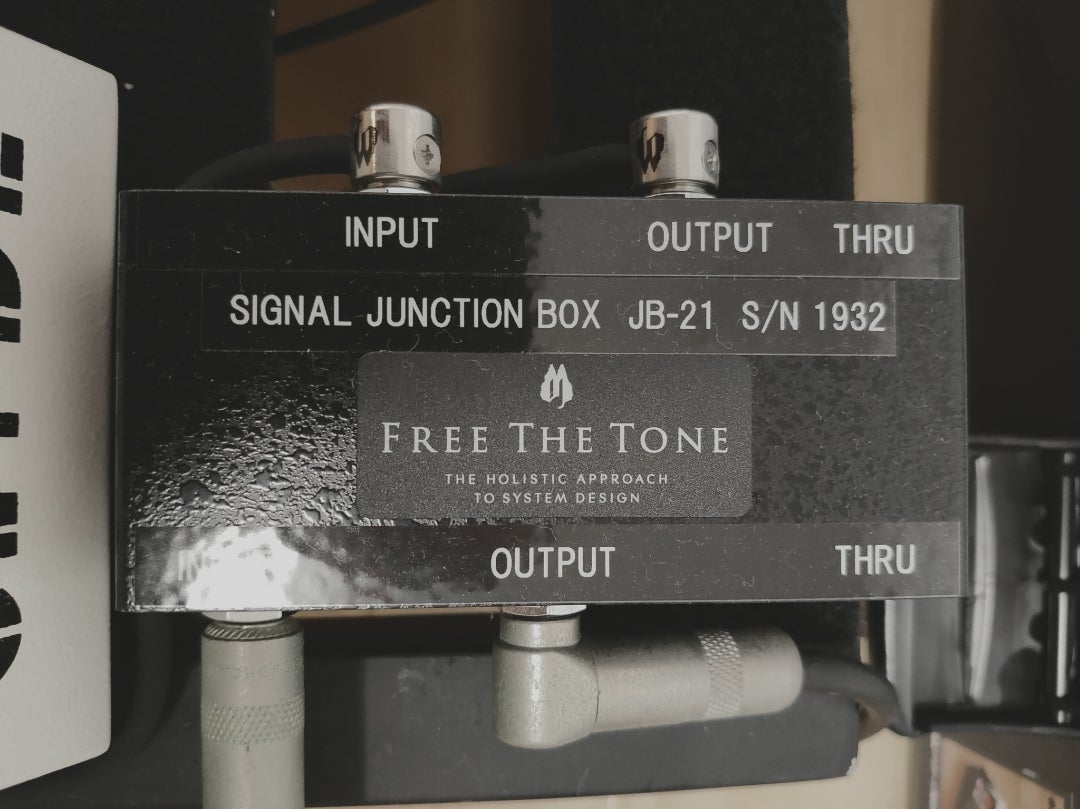 FREE THE TONEのジャンクションボックス JB-21 | orhg（オーアール