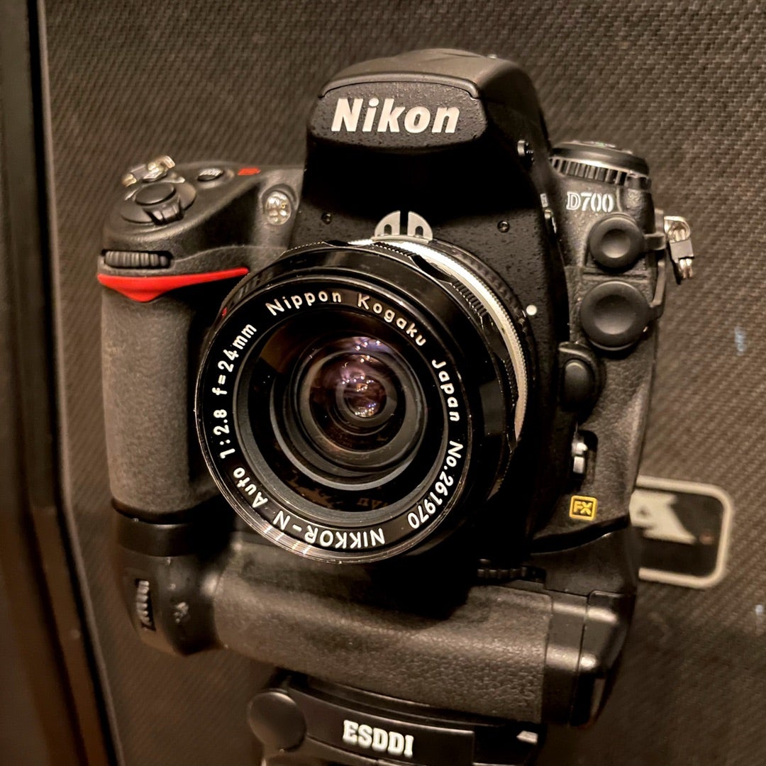 NIKKOR-N AUTO 24mm f2.8 | ほぼジャンクな機材でお送りする写真