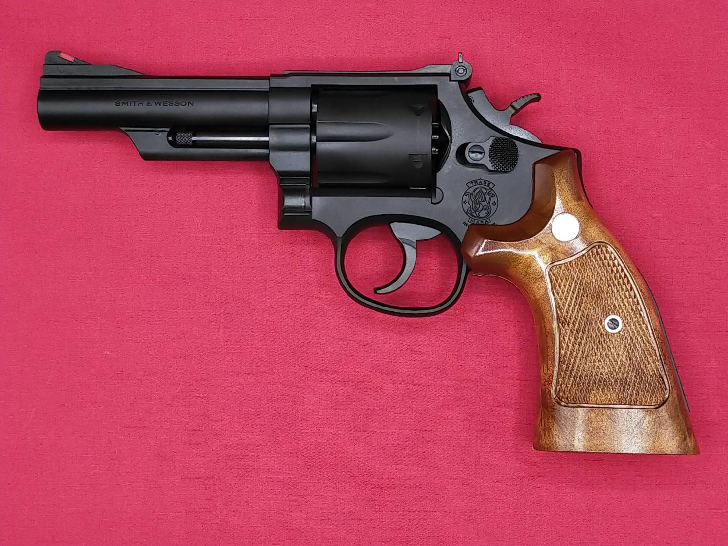 タナカ S&W M19 4インチ ver.3 モデルガン | GUNの細道