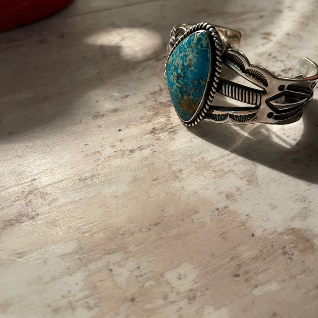 クレンドンピートのSandia別注 ターコイズバングル | Native American