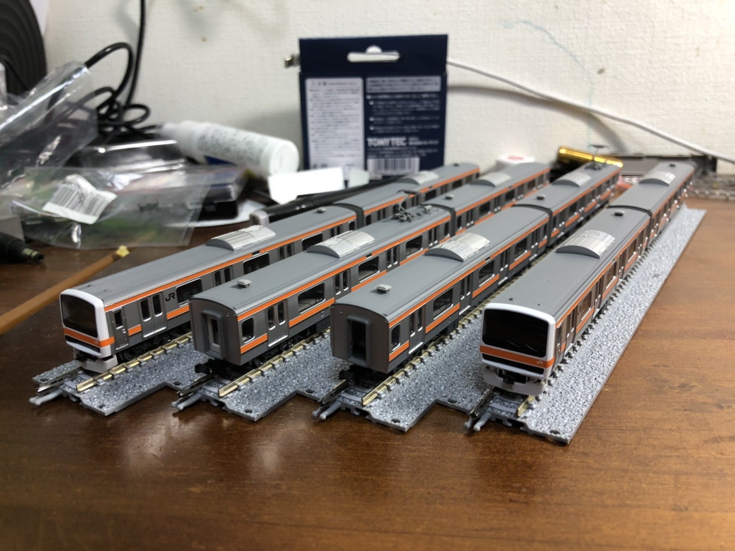 209系500番台（武蔵野線・更新車）入線！ | ニッコールのおきらくブログ