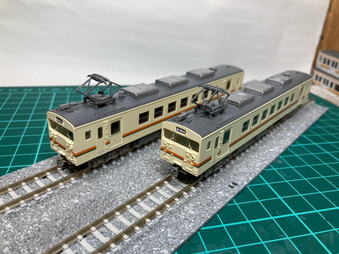 TOMYTEC 鉄コレ JR東海 123系5040番台 2両セットA 入線 | 万年五月病の