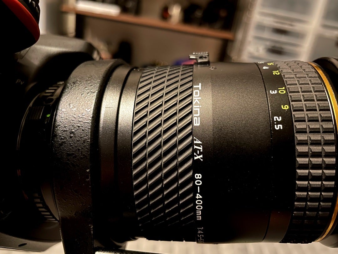 Tokina AT-X840 80-400mm f4.5-5.6 | ほぼジャンクな機材でお送りする