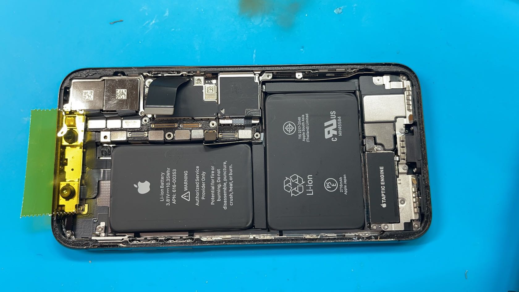 iPhone X 起動しない基板不良/基板修理 | iPhone(アイフォン)修理は