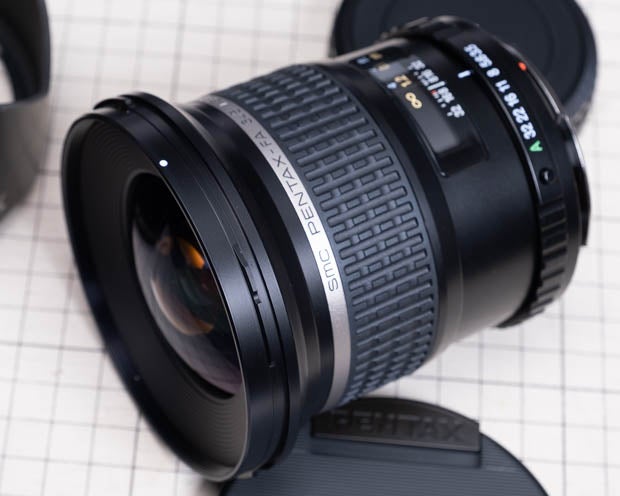smc PENTAX-FA645 35mmF3.5AL[IF]新品購入 少し反省・・・ | カメラ屋
