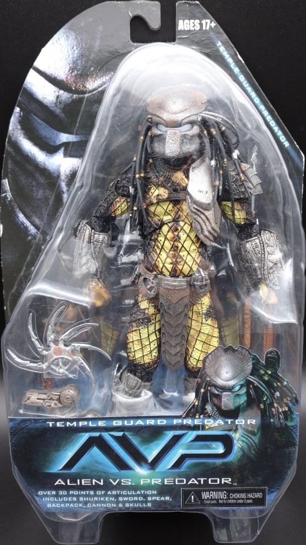 196 NECA TEMPLE GUARD PREDATOR | A V P V T V R