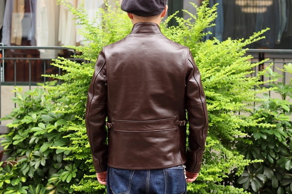 Pherrow's】新作ホースハイドライダースJKT 