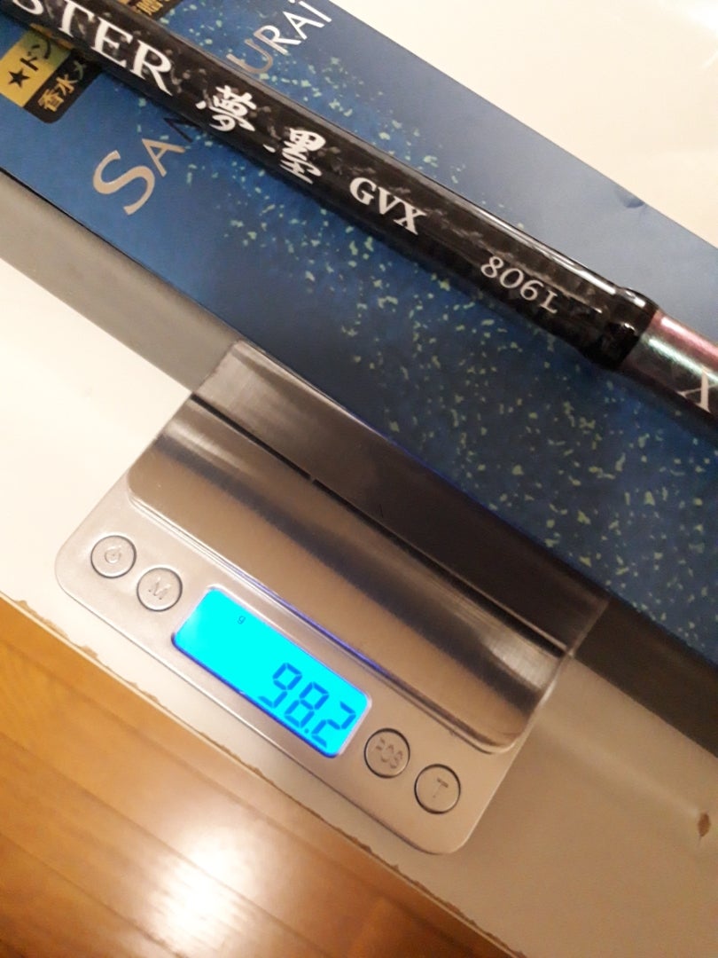 夢墨GVX 806 スローテーパー インプレッション❕【うっしー】 | ｴｷﾞﾝｸﾞ