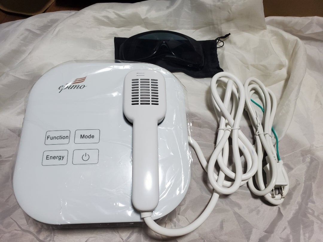 初めて家庭用脱毛器使ってみた☆epimo(エピモ)☆ | yuu日記♡