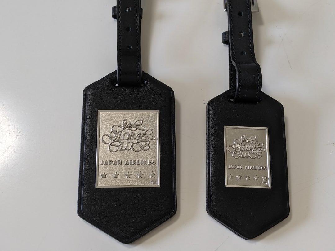 JAL JGC Five Star 黒亀タグ到着 その特典内容は | のんちきのJAL
