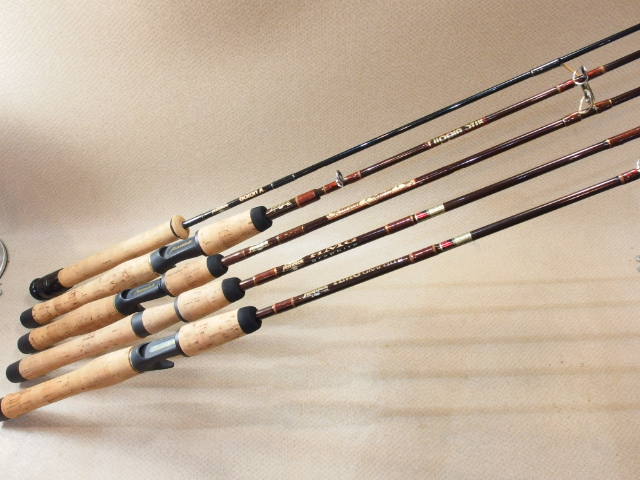 フェンウィック 中古ロッド 5本入りました | ランブルフィッシュの